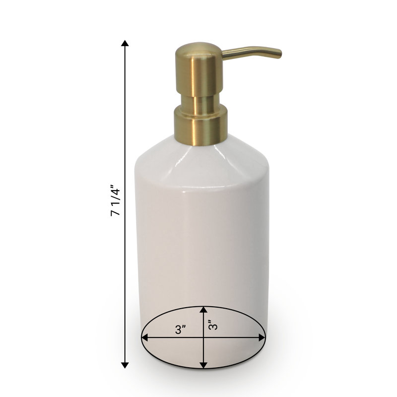 Soap Dispenser, Gold