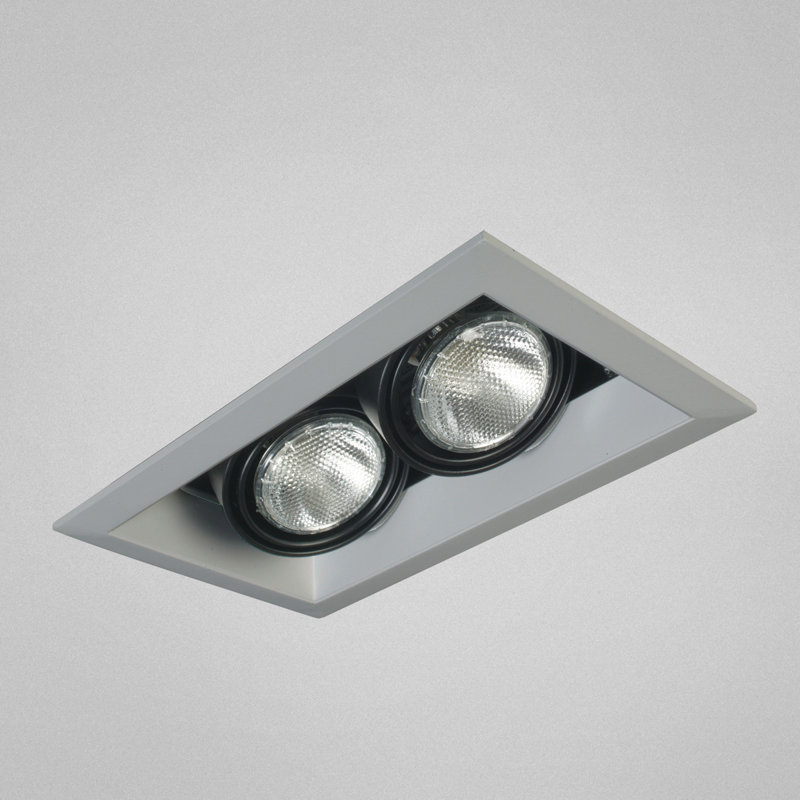 Remodel Recessed Lighting Housing, Platinum