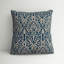 Plumerville Damask Cotton Reversible Throw Pillow