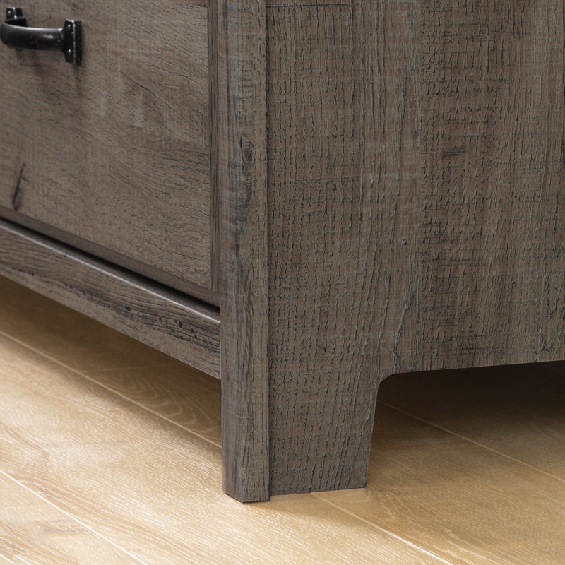 Cubby 6-Drawer Dresser, Fall Oak