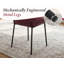 Taylar 49.5cm H Upholstered Upholstered Back Accent-380143060