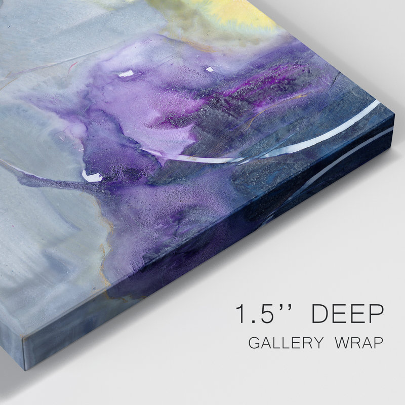 «Floating Colors II», reproduction sur toile tendue, H 60 po x l 40 po x P 1 po