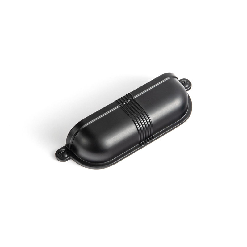 Ensemble de poignées pour tasses / poignées, 3", Noir, noir, noir, noir