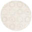 Mullen Geometric Handmade Cotton Area Rug in Ivory-894244718