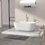 1 Handle Clawfoot Tub Faucet with Diverter-93644685