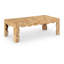 Vassa Burl Veneer Coffee Table-1380223180