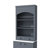 Modern 83.7Inch High Kitchen Pantry, Freestanding Tall Kitchen Hutch With Faux Marble Top,Cupboard Cabinet With 5 Storage Drawers And Adjustable Shelf, Set Of 2-1917111046