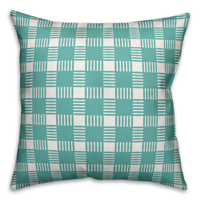 Coussin Plaid
