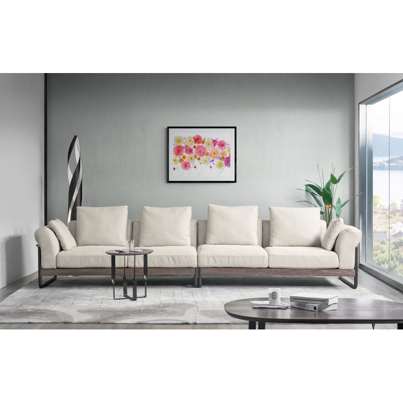 Melody With Dahlia Print by Harold Davis, Black Framed Paper, 30" H x 24" W