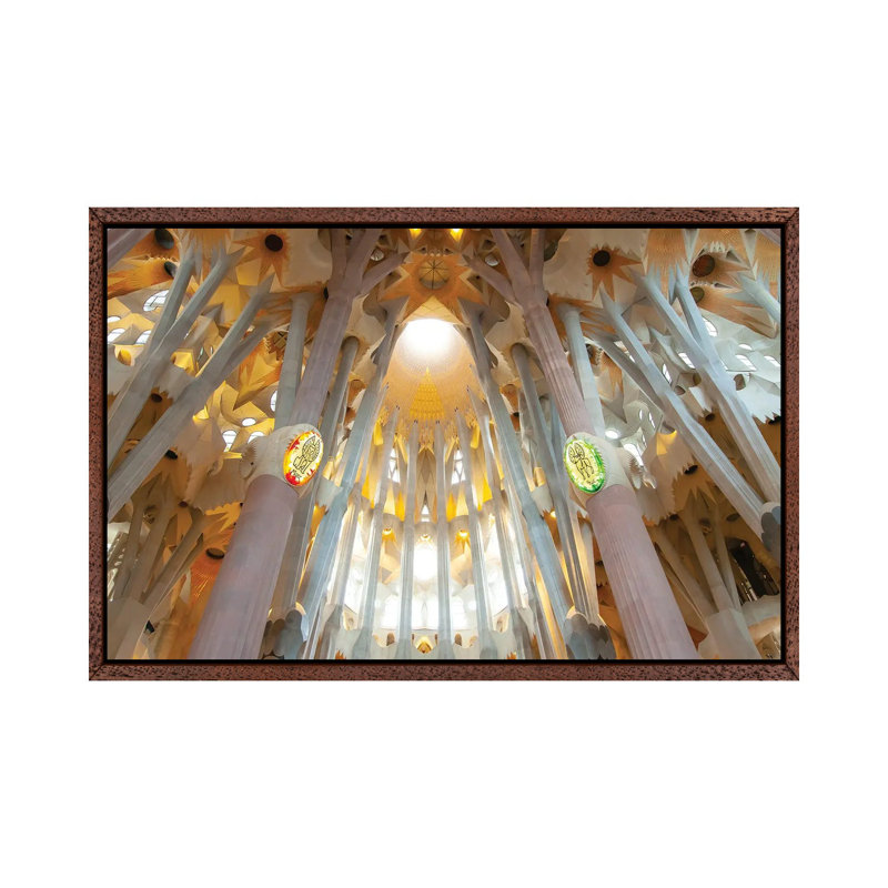 Cathedral 1 Piece Wall Art on Canvas, 66.04 cm H x 45.72 cm W, Classic Wood Framed