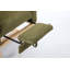Chaise berçante avec pieds en bois massif-2099611029