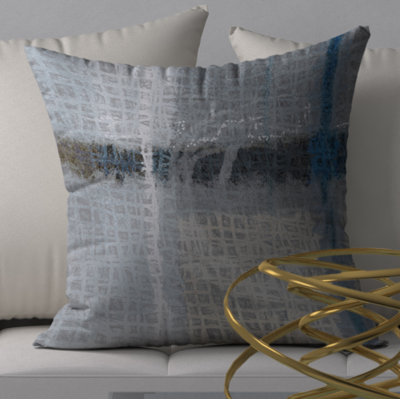 Housse de coussin décorative carrée fantastique Go-Ahead
