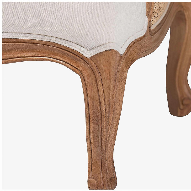 Amirah Rattan and Bayur Wood Armchair