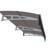 59"x34" Polycarbonate & Aluminum Door Window Awning Canopy for Masonry Concrete Wall House Only (Duplicate Conceptual Entry, Represented Once in Context)-112161338-112161340