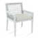 Chaise avec accoudoirs Glinda