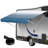 VEVOR Blue Polyvinyl Chloride (PVC) Awning
