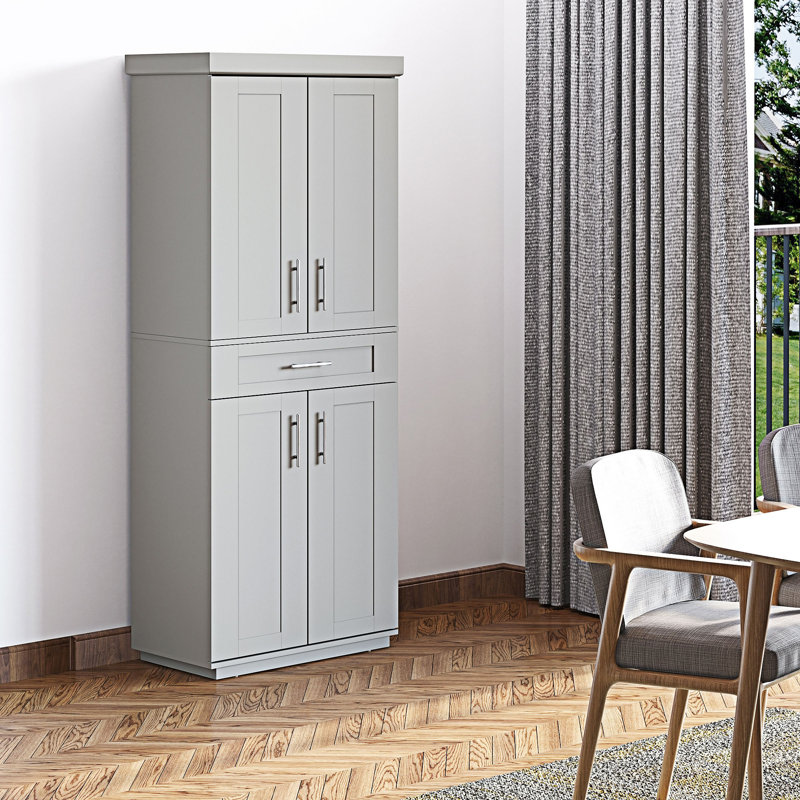Armoire autoportante pour garde-manger