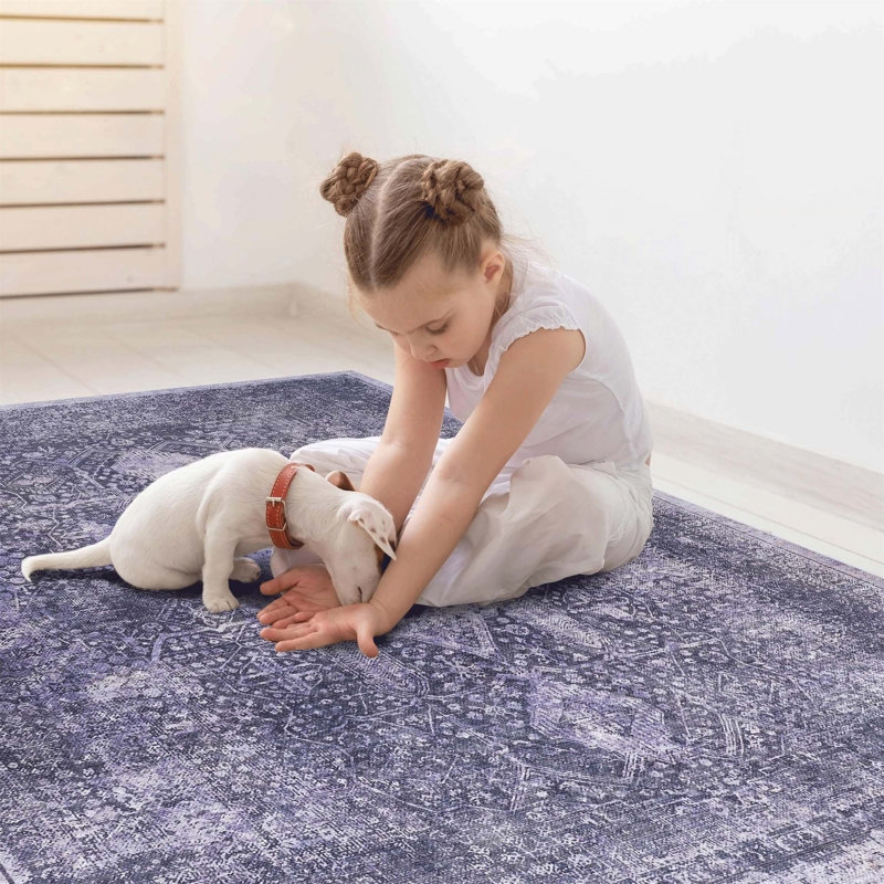 Bravyn Indoor Rug, Rectangle 5' x 8'