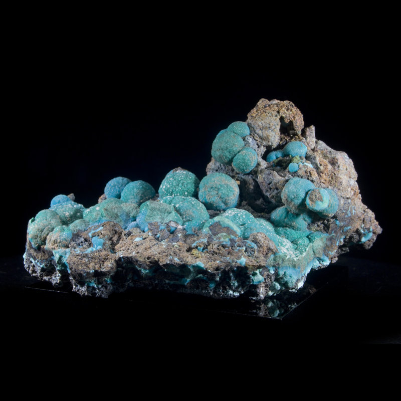 Chrysocolla - Planet Mine, Arizona
