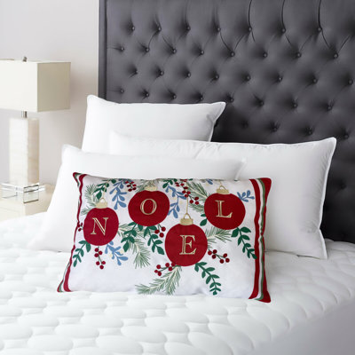 Coussin lombaire intérieur / extérieur à motif floral