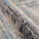 Mackensy Abstract Blue Power-Loom Area Rug