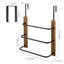 44.7 cm L Over-the-Door Towel Rack