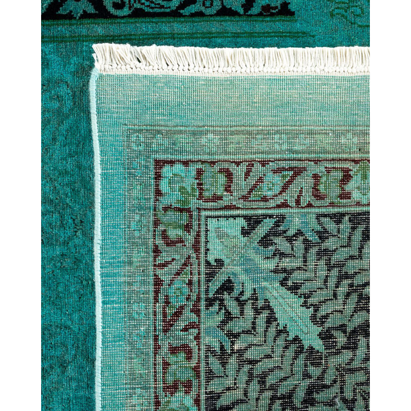 Yolette One-of-a-Kind 10' 3" X 14' 0" Hand Knotted Area Rug