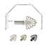 Tringle à rideaux simple ajustable 0,81 po Danna-1290705569-1220039320