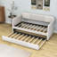 Lit de jour rembourré avec couchette simple Dhanisha-435852