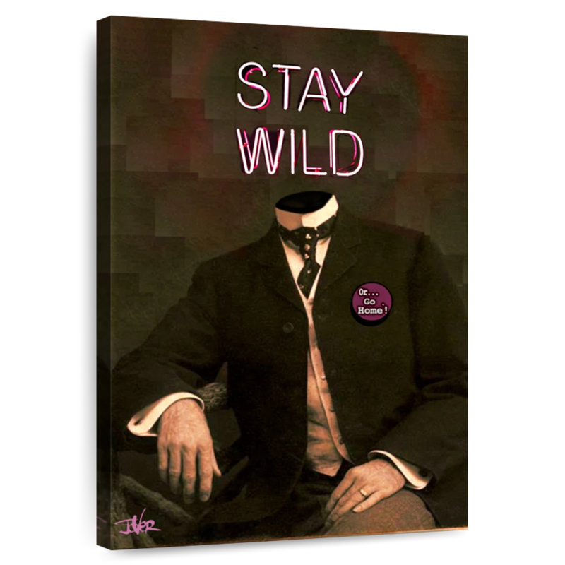 Portrait de Leisha Stay Wild, H 30 po x l 20 po