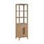 Armoire à linge autoportante en bois massif Alsup
