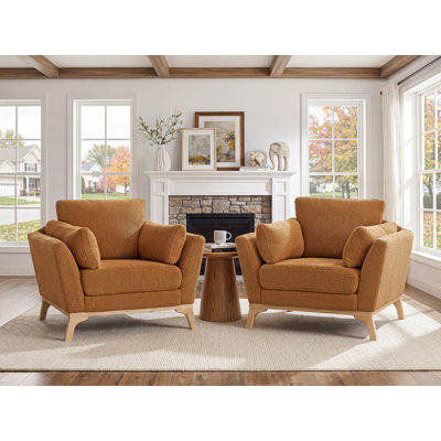 Ljubinko Upholstered Armchair