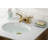 Kingston Brass Magellan Two-Handle Deck Mount 4" Centerset Bathroom Faucet-29272477-29486623