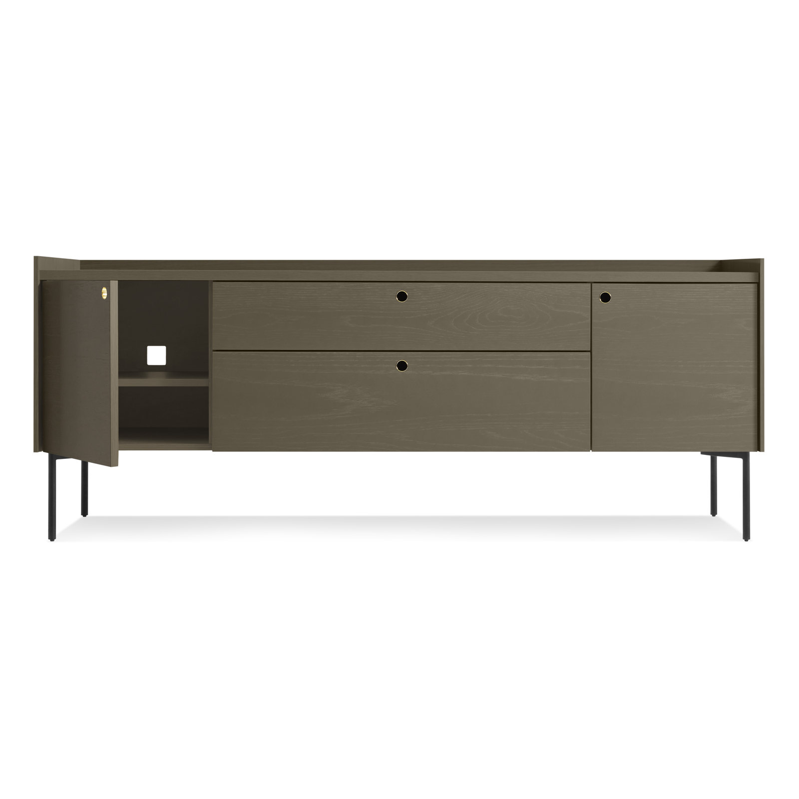 Peek 70'' Sideboard, Dark Olive