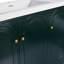 Meuble-lavabo autoportant et 3 portes d'armoire et lavabo, meuble-lavabo de salle de bain-113448696-113448701