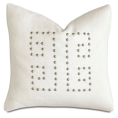 Linen Square Pillow Cover & Insert