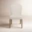 Marielle Upholstered Arch Dining Chair, Toffee/White Sand-1224233168
