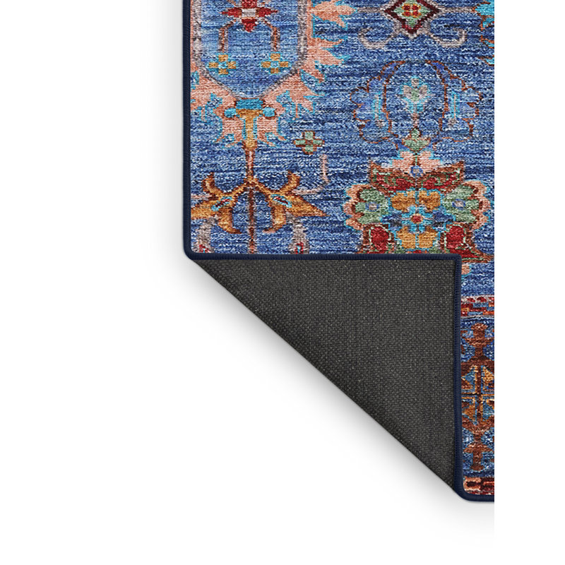 Tapis bleu, Rectangle 8 pi x 10 pi