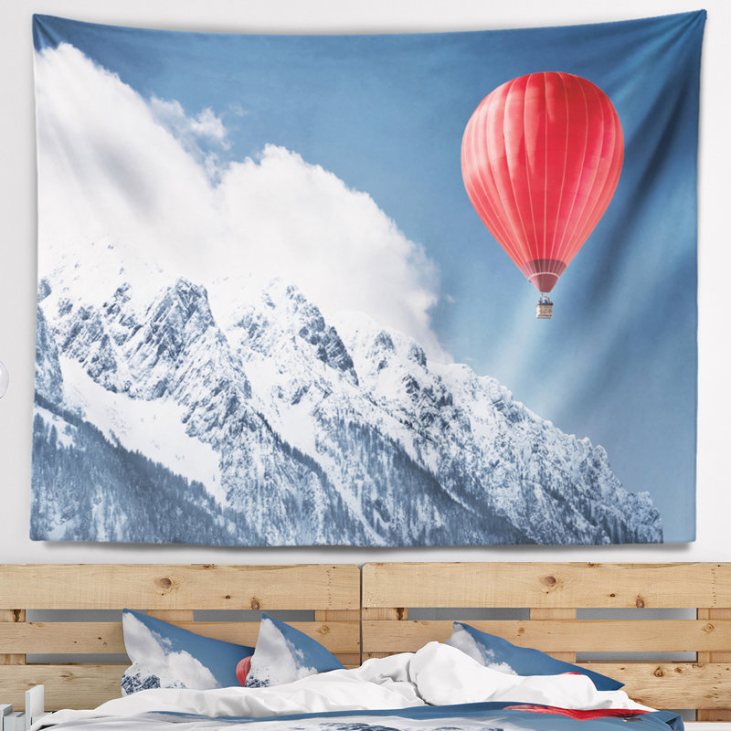 Polyester Tapestry, 50" H x 60" W