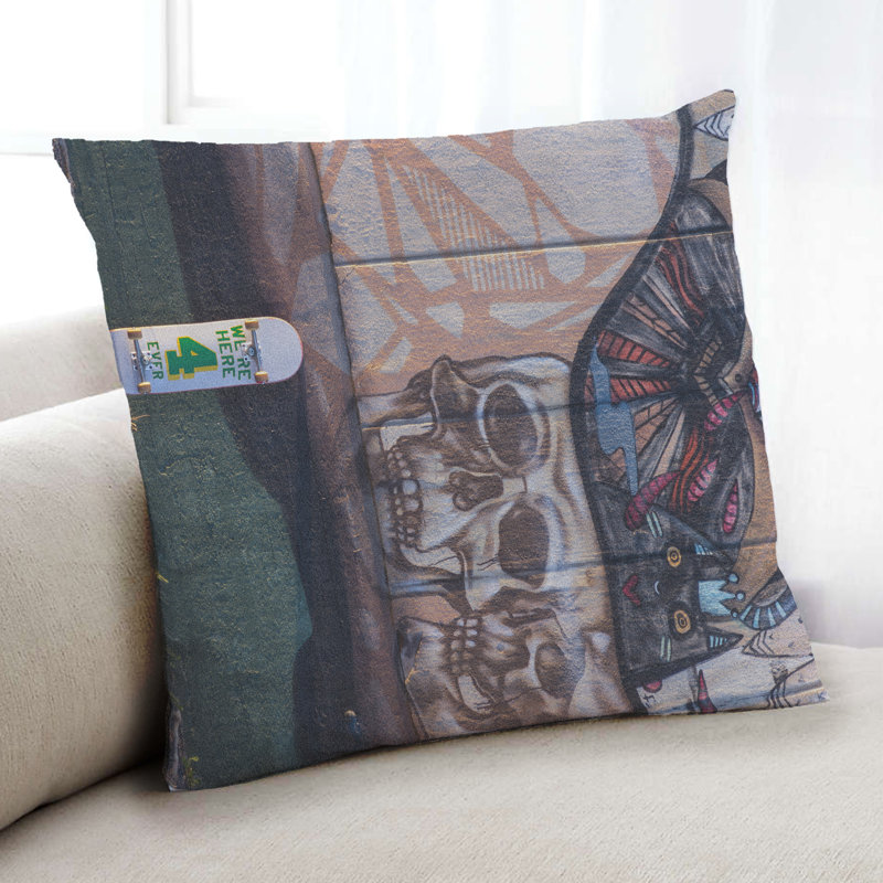 Coussin Sports, Microsuède