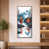 Brown Floater Framed selected