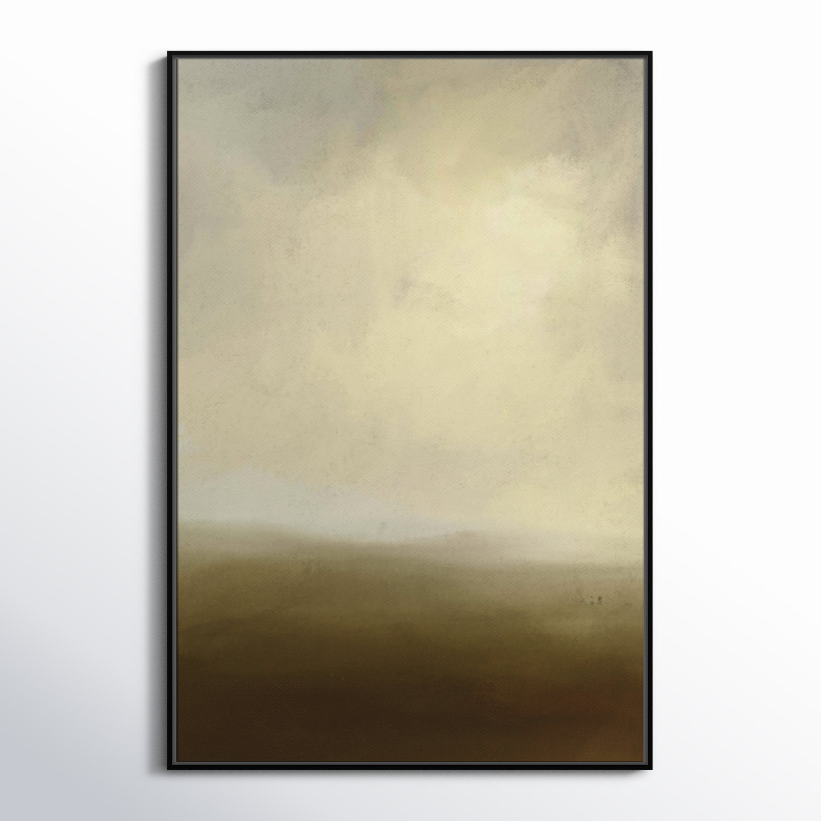 The Moors, Black, 41.5" W x 61.5" H