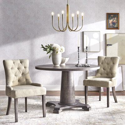 Kinard 2 - Person Pedestal Dining Set