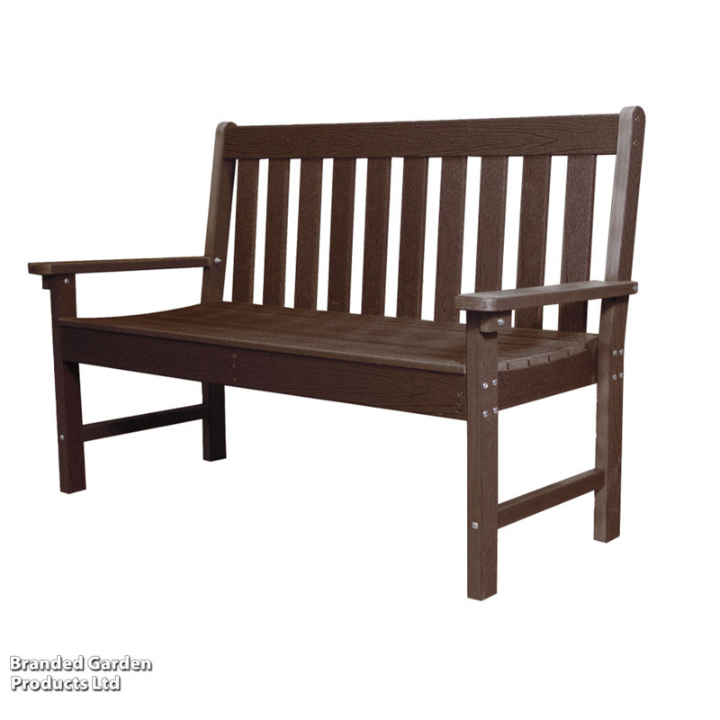 Garden Bench, Brown