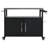 54.5" Outdoor Kitchen Island With Stainless Steel Tabletop