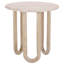 Table d'appoint ronde Jazmin