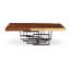 Score Abstract Coffee Table