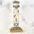 5.9'' H Pewter Tabletop Candlestick-64153728
