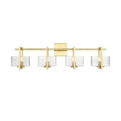 4 - Light Dimmable Bath Bar