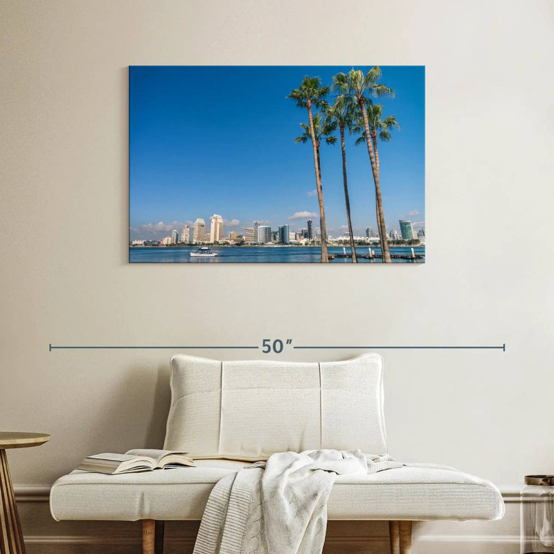 Horizon de San Diego, H 26 po x l 39 po